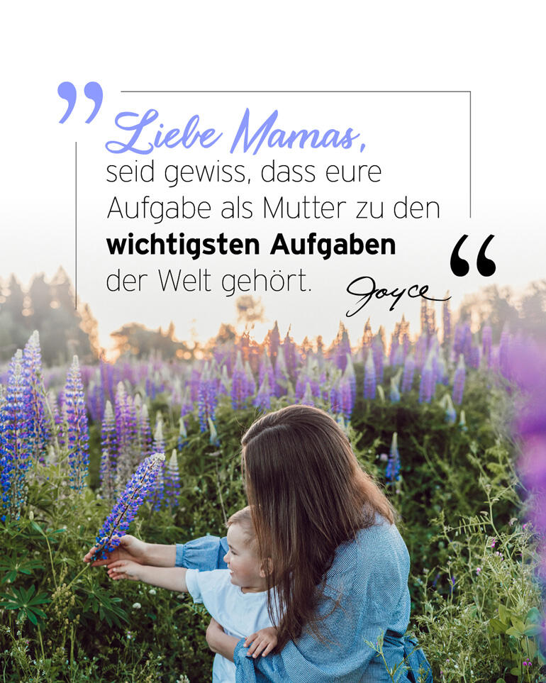 Joyce Meyer auf Instagram
